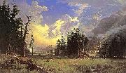 Albert Bierstadt, The_Morteratsch_Glacier_Upper_Engadine_Valley_Pontresina